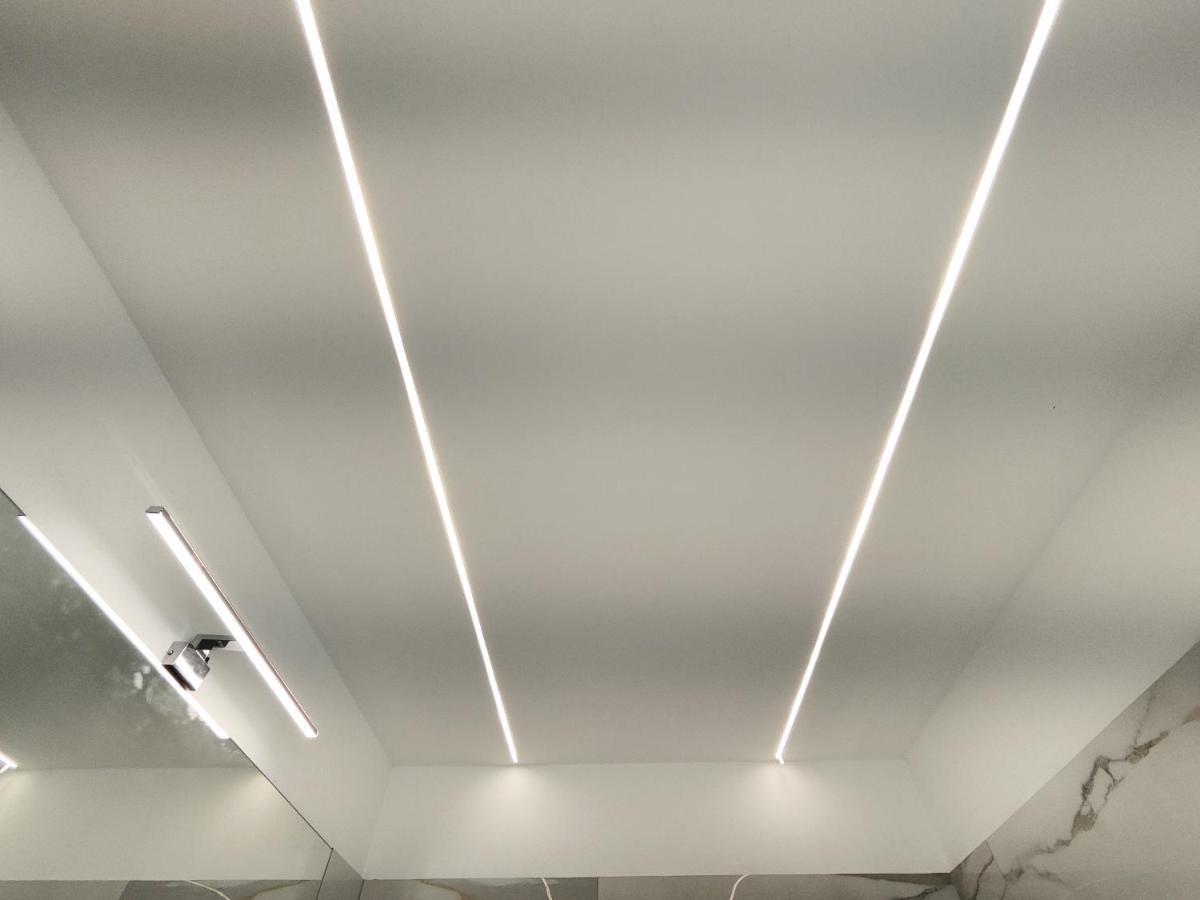 Attico Vespucci Luxury Penthouse Apartment ออลเบีย ภายนอก รูปภาพ